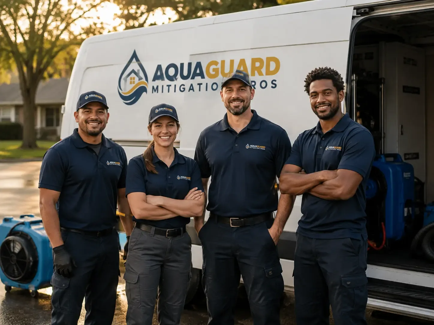 Water Damage Mitigation company in Pope Valley, CA