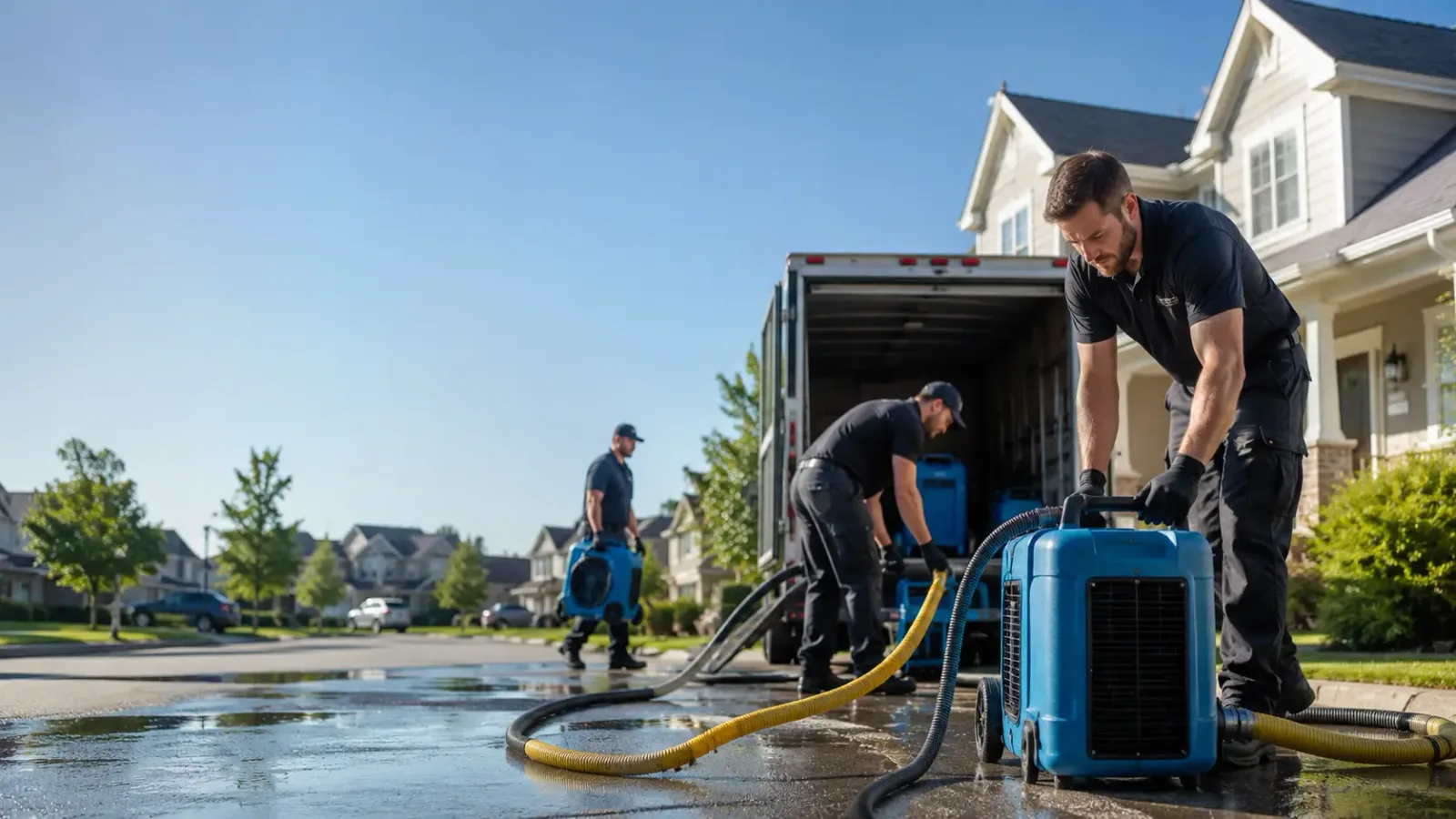 Water Damage Mitigation in Pope Valley, CA